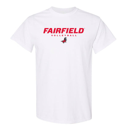 Fairfield - NCAA Women's Volleyball : Aislin Oldach - Classic Shersey T-Shirt-0
