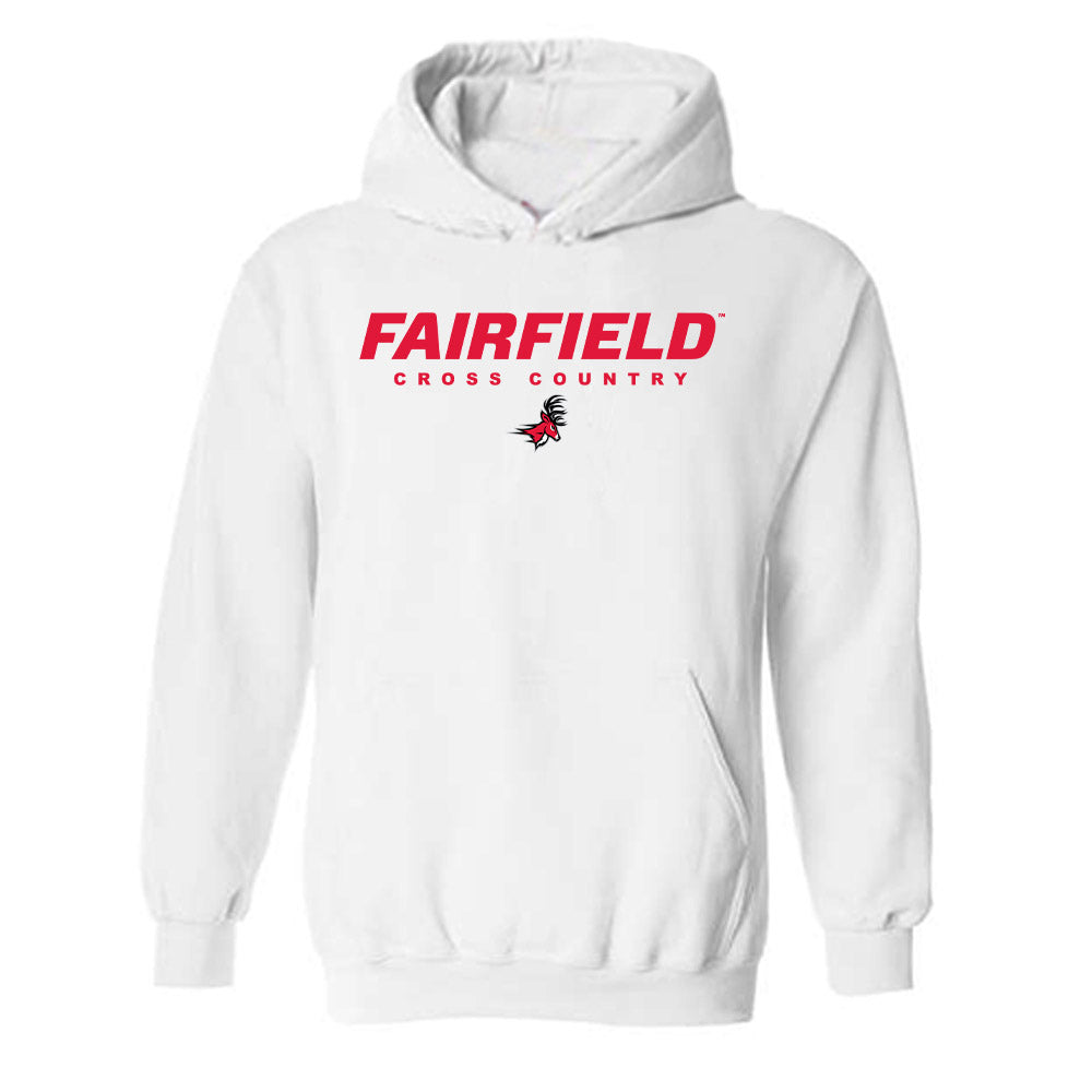 Fairfield - NCAA Men's Cross Country : Ryan Lindley - Classic Shersey Hooded Sweatshirt