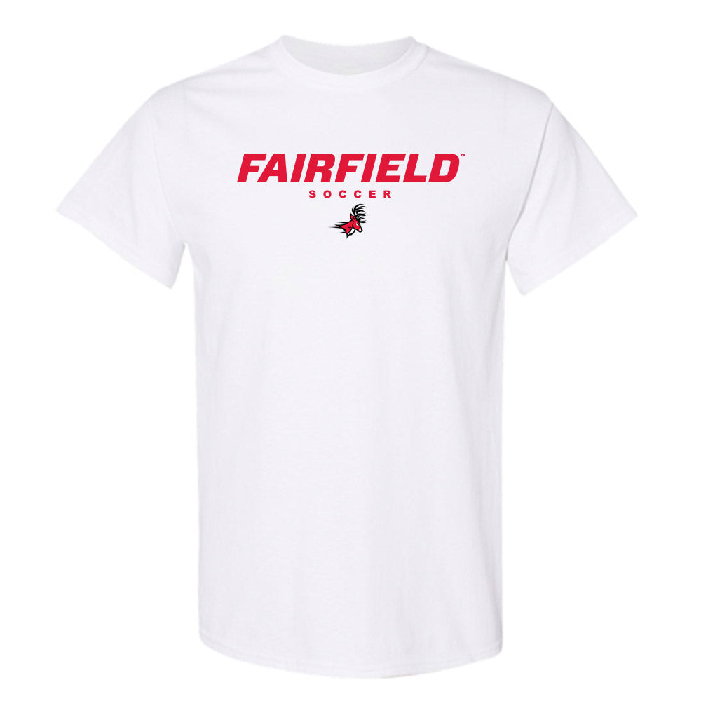 Fairfield - NCAA Men's Soccer : Xavier Egurbide - Classic Shersey T-Shirt-0
