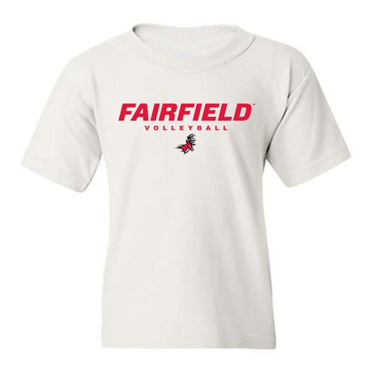 Fairfield - NCAA Women's Volleyball : Keyaira Limuel-Washington - Classic Shersey Youth T-Shirt-0