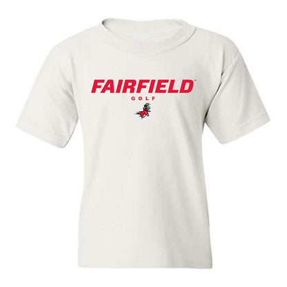 Fairfield - NCAA Men's Golf : Tadgh Burke - Classic Shersey Youth T-Shirt-0
