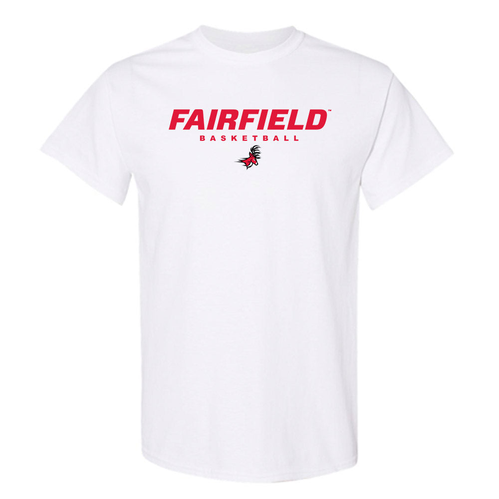 Fairfield - NCAA Men's Basketball : Halon Rawlins - Classic Shersey T-Shirt-0