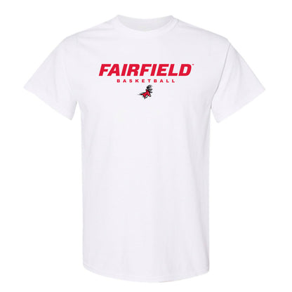 Fairfield - NCAA Men's Basketball : Halon Rawlins - Classic Shersey T-Shirt-0