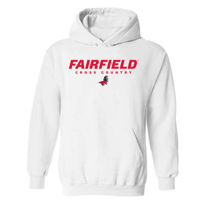 Fairfield - NCAA Men's Cross Country : George Hohenleitner - Classic Shersey Hooded Sweatshirt