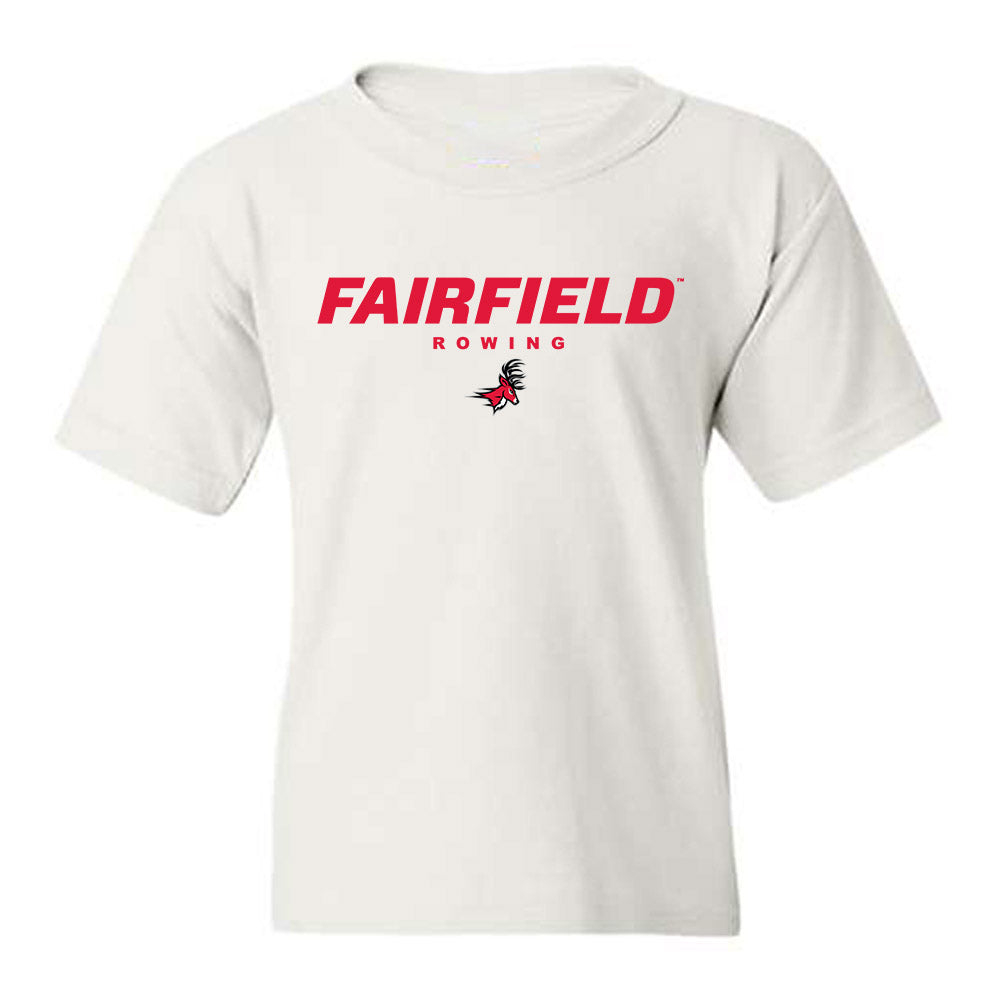 Fairfield - NCAA Women's Rowing : Lucienne Greisman - Classic Shersey Youth T-Shirt-0