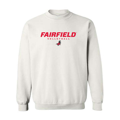 Fairfield - NCAA Women's Volleyball : Keyaira Limuel - Classic Shersey Crewneck Sweatshirt-0