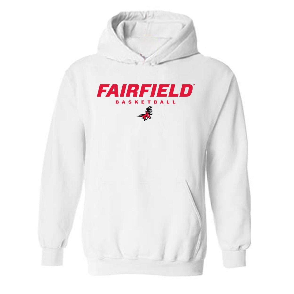 Fairfield - NCAA Men's Basketball : Eric Mejia - Classic Shersey Hooded Sweatshirt-0