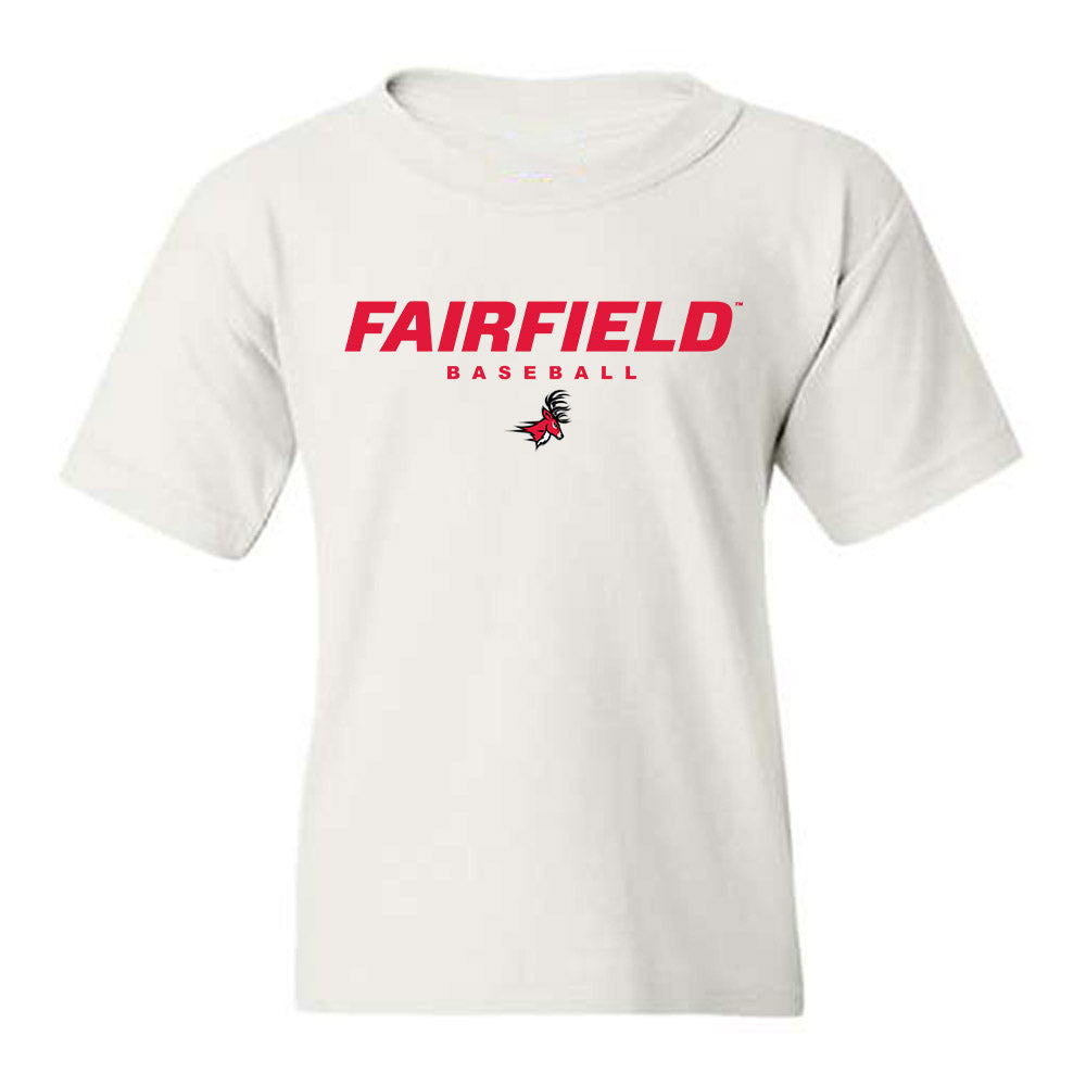 Fairfield - NCAA Baseball : Dom Camera - Classic Shersey Youth T-Shirt-0