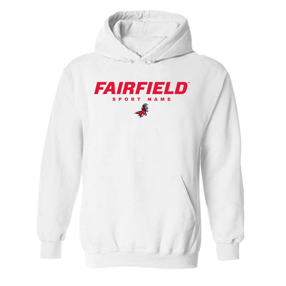 Fairfield - NCAA Men's Rowing : Tyler Siwiec - Classic Shersey Hooded Sweatshirt-0