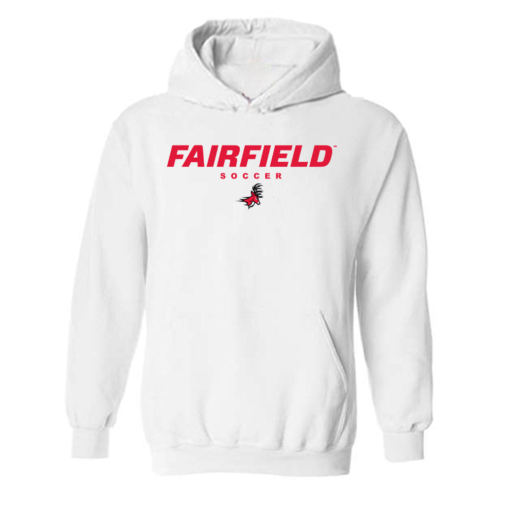 Fairfield - NCAA Men's Soccer : Cole Dougherty - Classic Shersey Hooded Sweatshirt-0