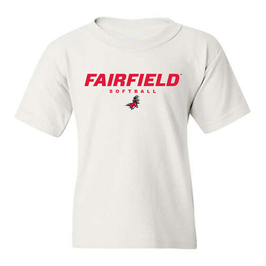 Fairfield - NCAA Softball : Sarah Bielski - Classic Shersey Youth T-Shirt-0