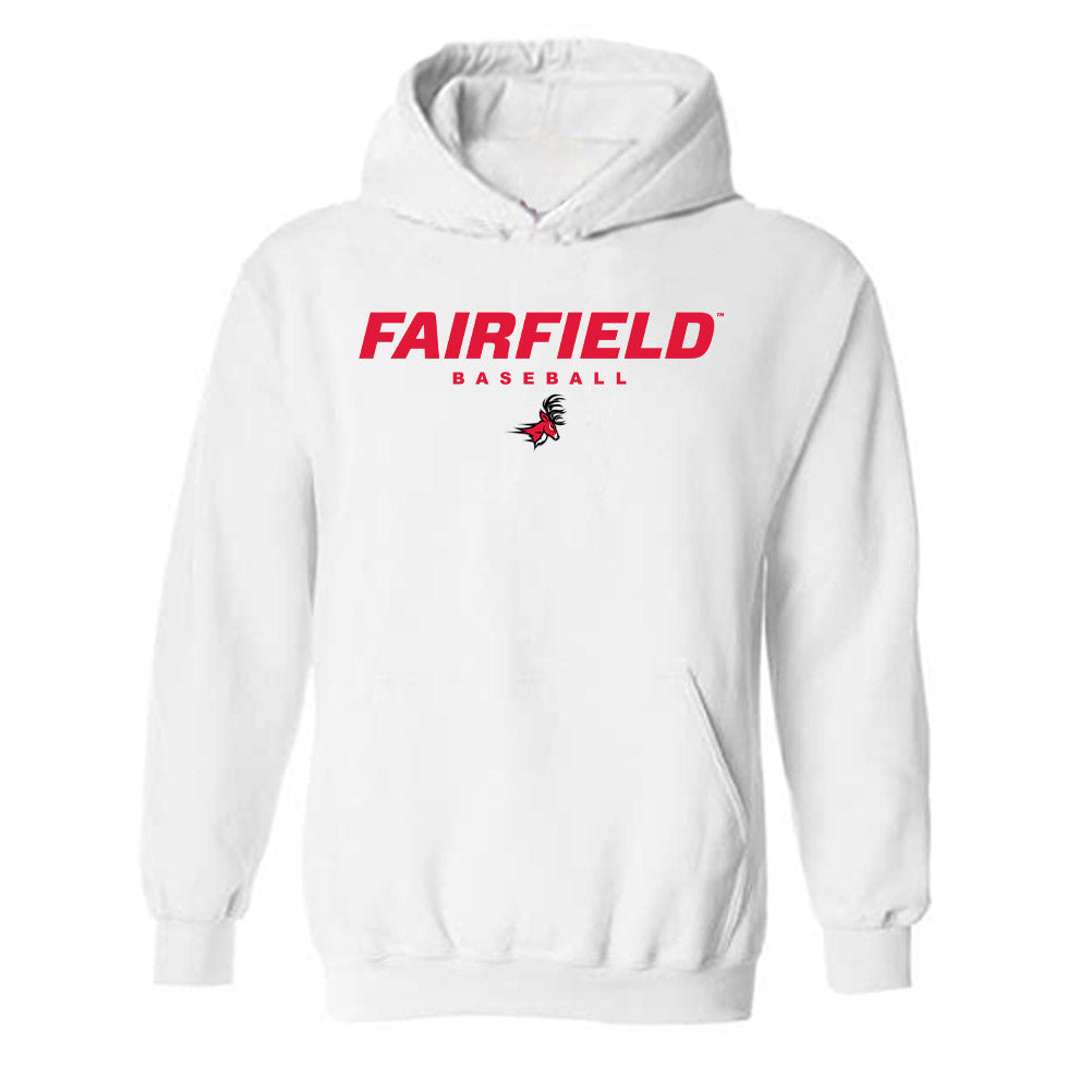 Fairfield - NCAA Baseball : Tyson Sumner - Classic Shersey Hooded Sweatshirt-0