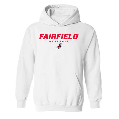 Fairfield - NCAA Baseball : Tyson Sumner - Classic Shersey Hooded Sweatshirt-0