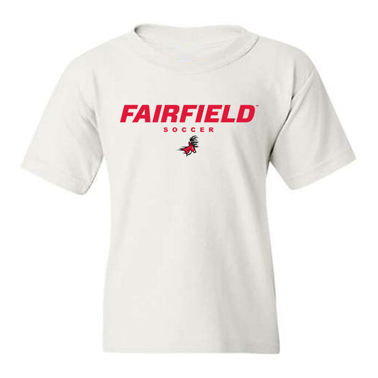 Fairfield - NCAA Men's Soccer : Xavier Egurbide - Classic Shersey Youth T-Shirt-0