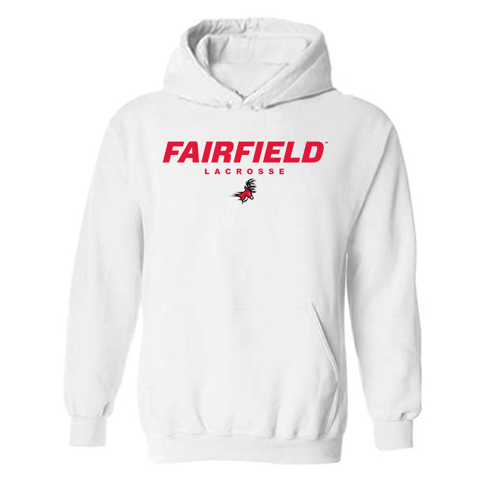 Fairfield - NCAA Men's Lacrosse : Thomas Connolly - Classic Shersey Hooded Sweatshirt-0