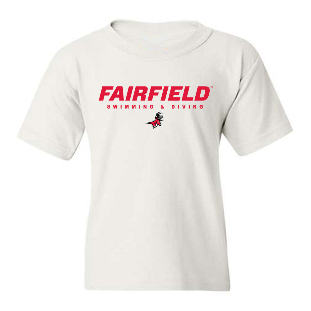 Fairfield - NCAA Women's Swimming & Diving : Jade Leblic - Classic Shersey Youth T-Shirt-0