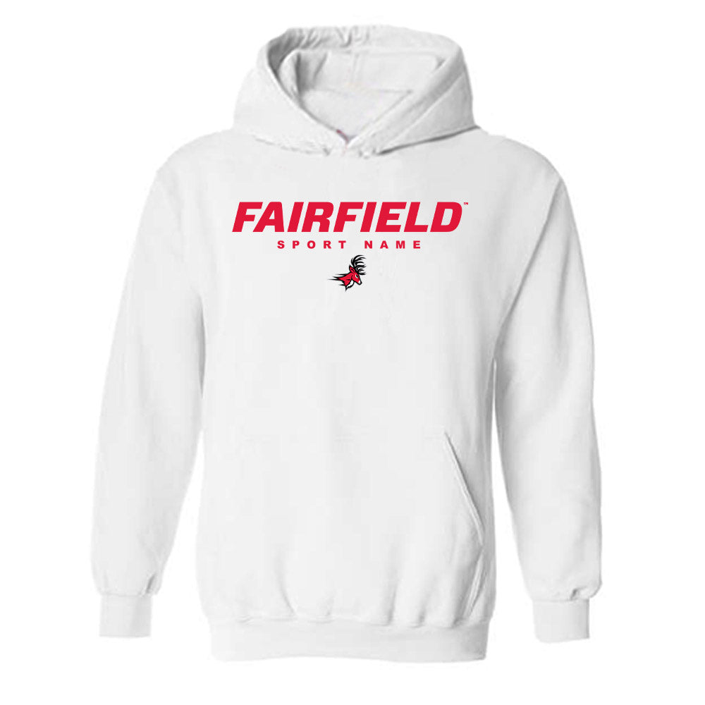 Fairfield - NCAA Men's Rowing : Vincent DiPalo - Classic Shersey Hooded Sweatshirt