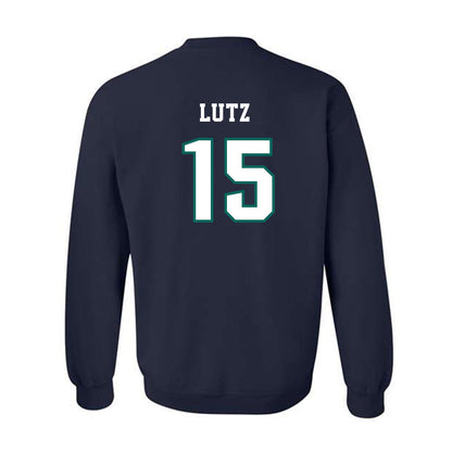 UNC Wilmington - NCAA Women's Soccer : Macy Lutz - Classic Shersey Crewneck Sweatshirt-1
