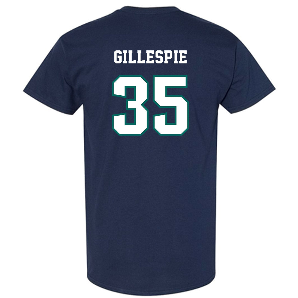 UNC Wilmington - NCAA Baseball : Mac Gillespie - Classic Shersey T-Shirt-1