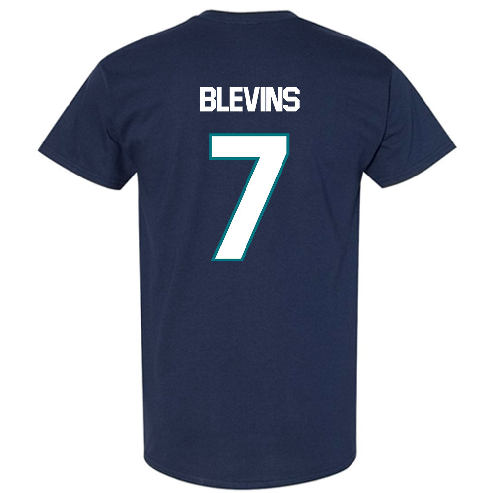 UNC Wilmington - NCAA Baseball : Cole Blevins - Classic Shersey T-Shirt-1