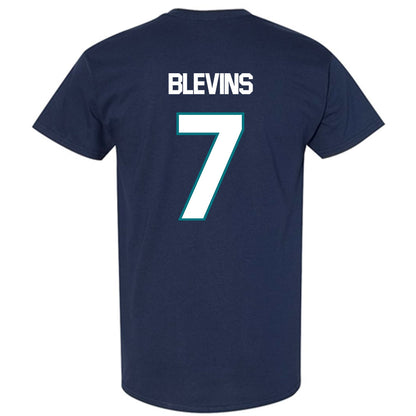 UNC Wilmington - NCAA Baseball : Cole Blevins - Classic Shersey T-Shirt-1
