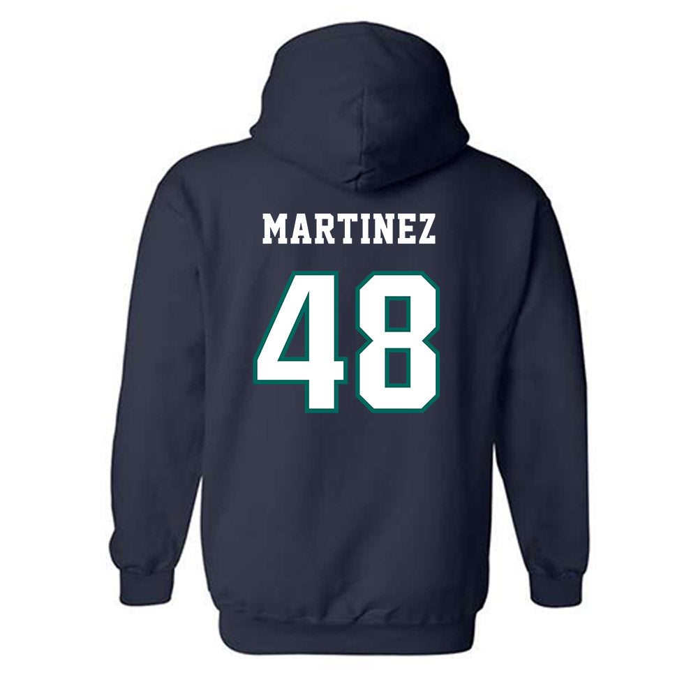 UNC Wilmington - NCAA Baseball : Joshua Martinez - Classic Shersey Hooded Sweatshirt-1