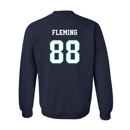 UNC Wilmington - NCAA Softball : Carson Fleming - Classic Shersey Crewneck Sweatshirt-1