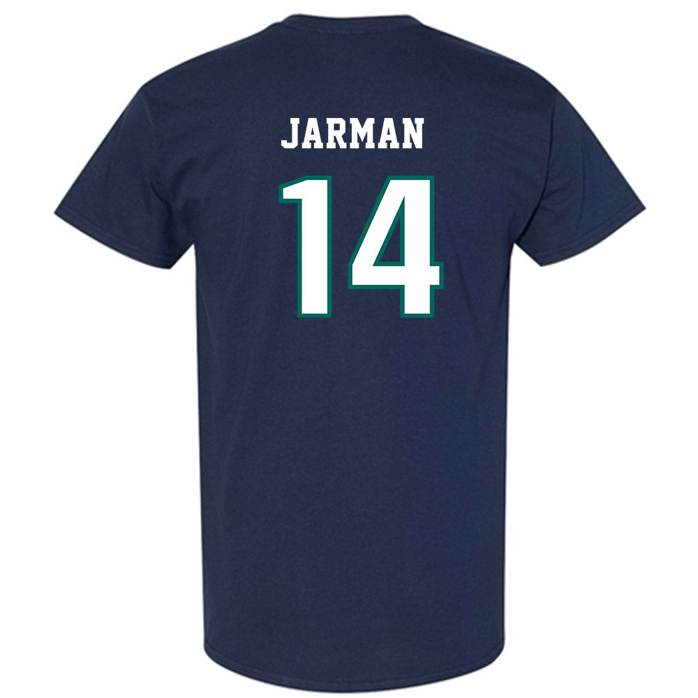 UNC Wilmington - NCAA Baseball : Kolby Jarman - Classic Shersey T-Shirt-1