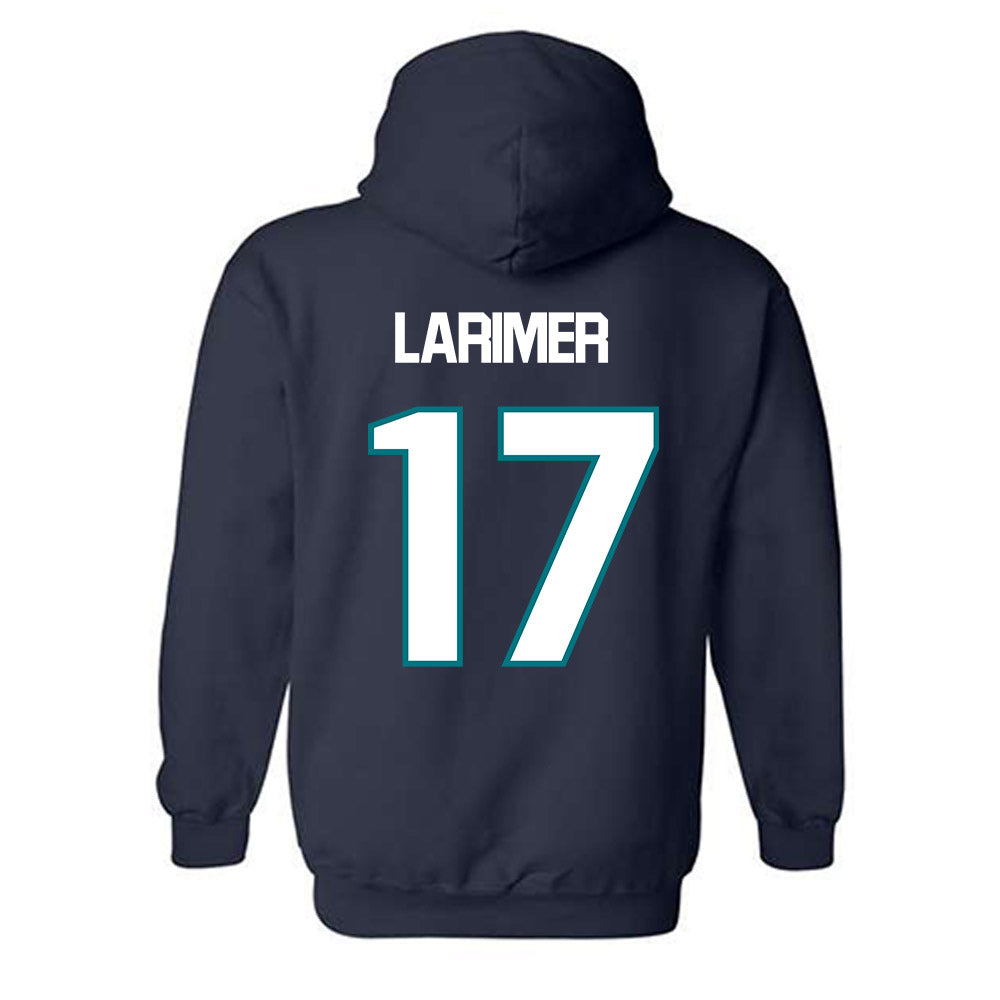 UNC Wilmington - NCAA Women's Soccer : Elise Larimer - Classic Shersey Hooded Sweatshirt-1