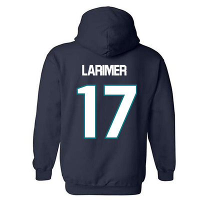 UNC Wilmington - NCAA Women's Soccer : Elise Larimer - Classic Shersey Hooded Sweatshirt-1