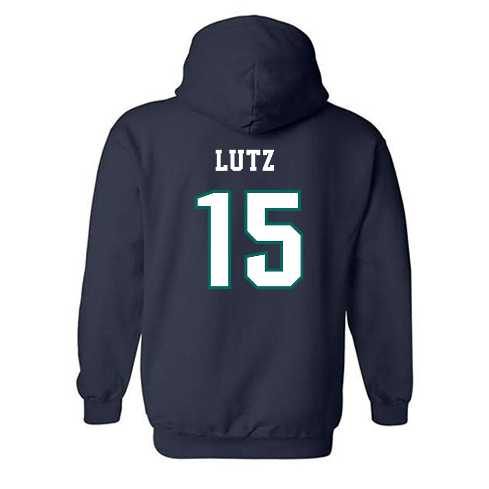 UNC Wilmington - NCAA Women's Soccer : Macy Lutz - Classic Shersey Hooded Sweatshirt-1