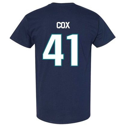 UNC Wilmington - NCAA Baseball : Baker Cox - Classic Shersey T-Shirt-1