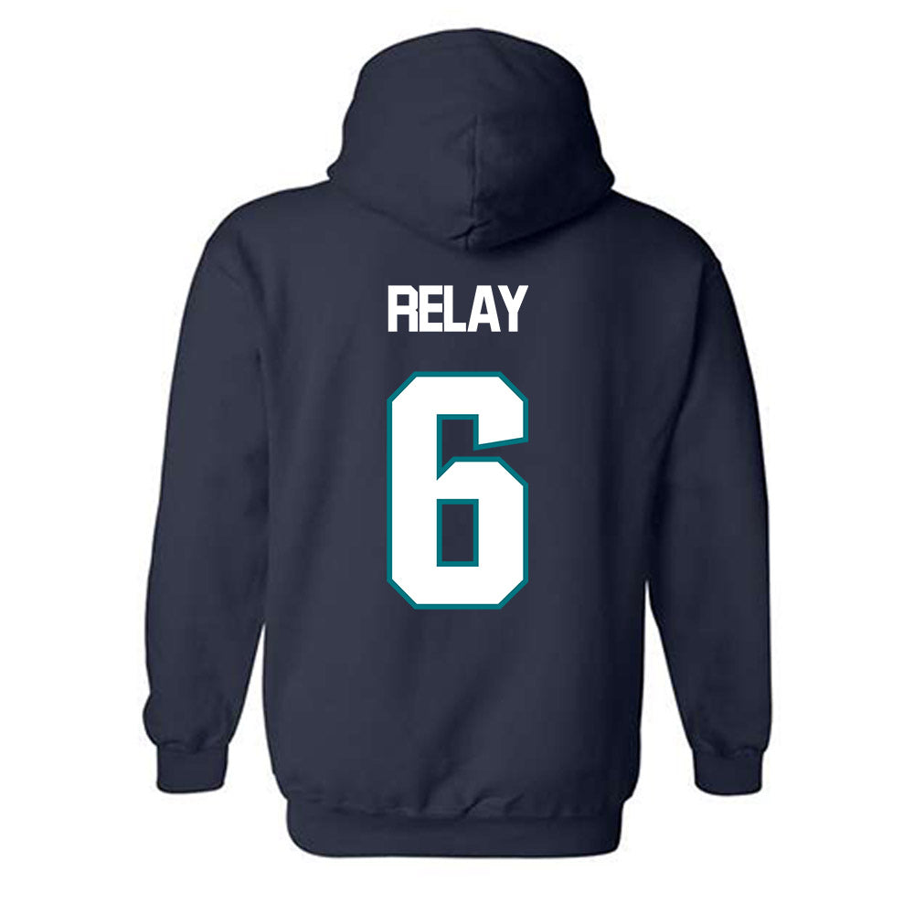 UNC Wilmington - NCAA Softball : Cassidy Relay - Classic Shersey Hooded Sweatshirt-1