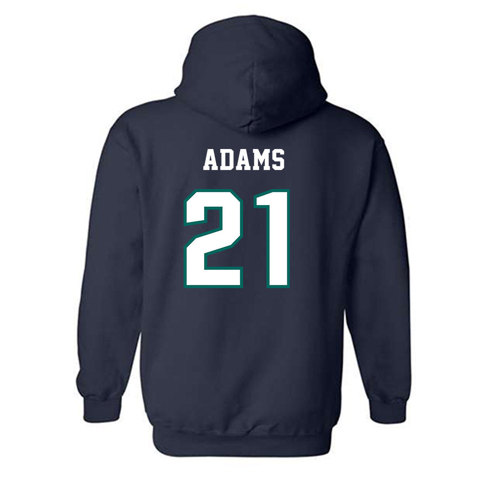 UNC Wilmington - NCAA Women's Soccer : Kayla Adams - Classic Shersey Hooded Sweatshirt-1