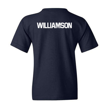 UNC Wilmington - NCAA Women's Track & Field : Makaila Williamson - Classic Shersey Youth T-Shirt-1