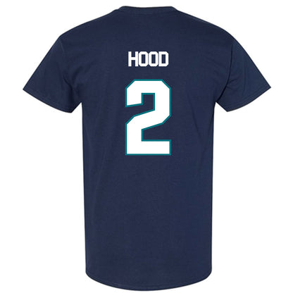 UNC Wilmington - NCAA Baseball : Jackson Hood - Classic Shersey T-Shirt-1