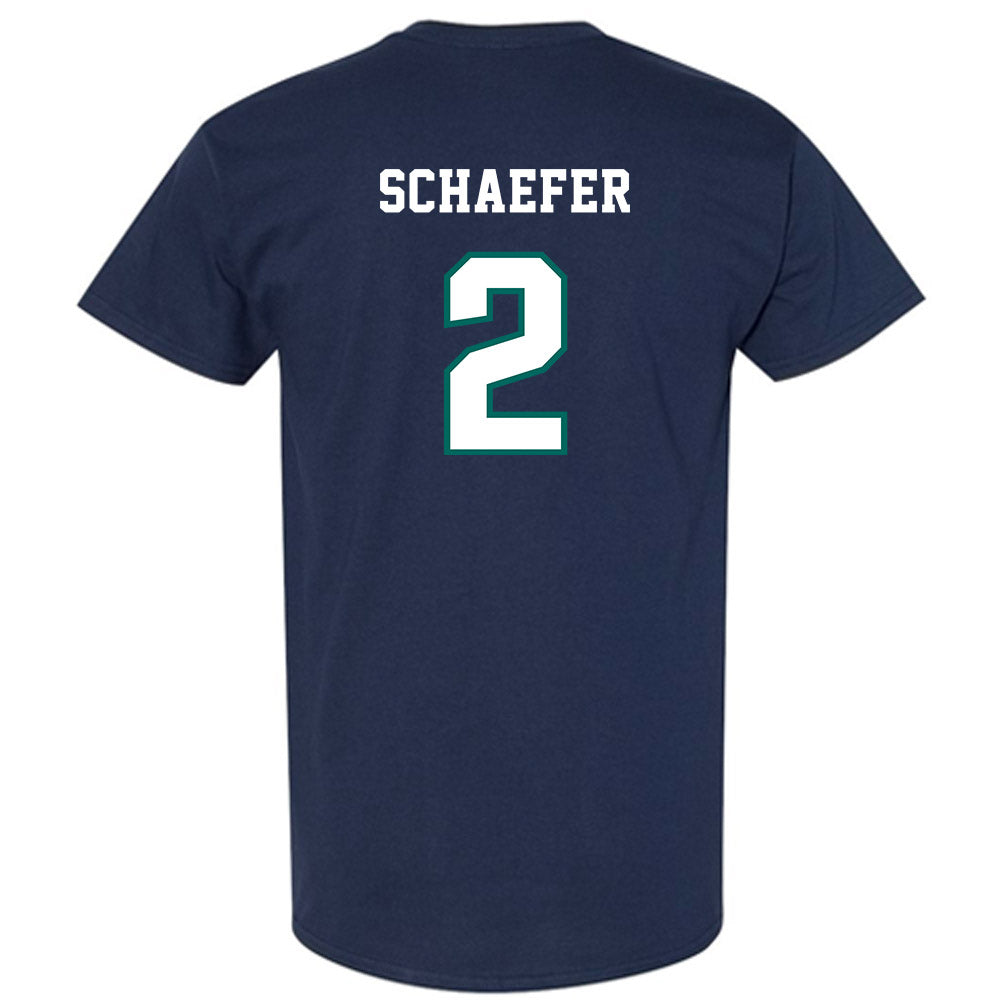 UNC Wilmington - NCAA Baseball : Dylan Schaefer - Classic Shersey T-Shirt