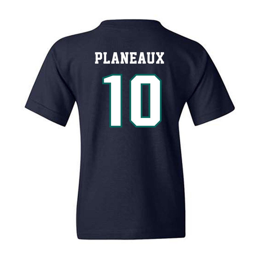 UNC Wilmington - NCAA Women's Soccer : Allie Planeaux - Classic Shersey Youth T-Shirt-1