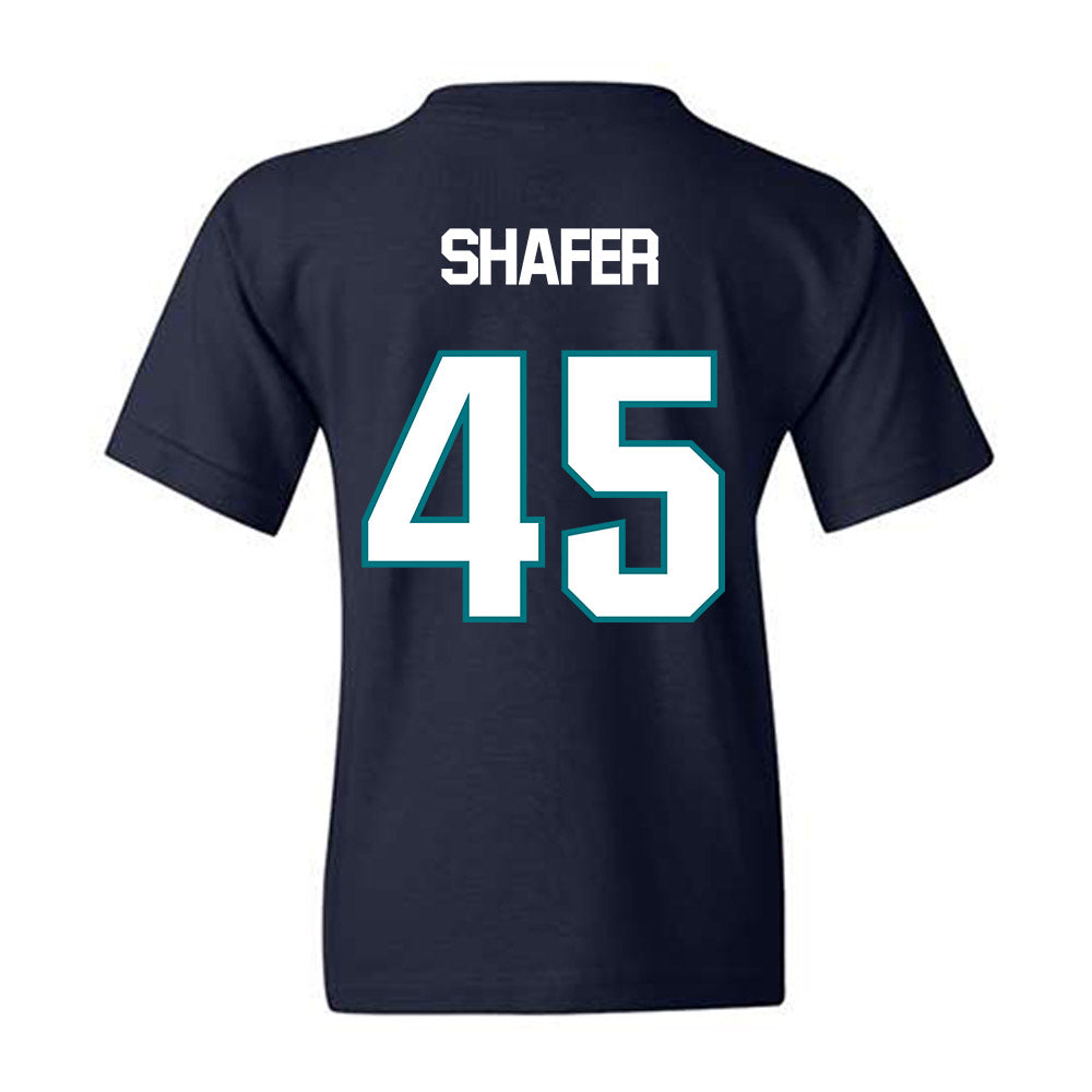 UNC Wilmington - NCAA Baseball : Jacob Shafer - Classic Shersey Youth T-Shirt-1