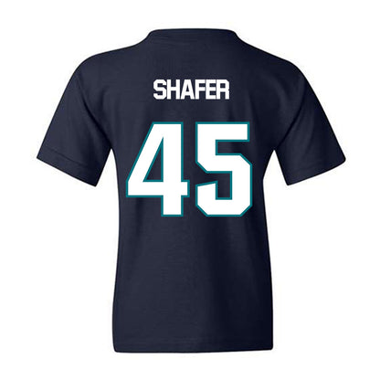 UNC Wilmington - NCAA Baseball : Jacob Shafer - Classic Shersey Youth T-Shirt-1