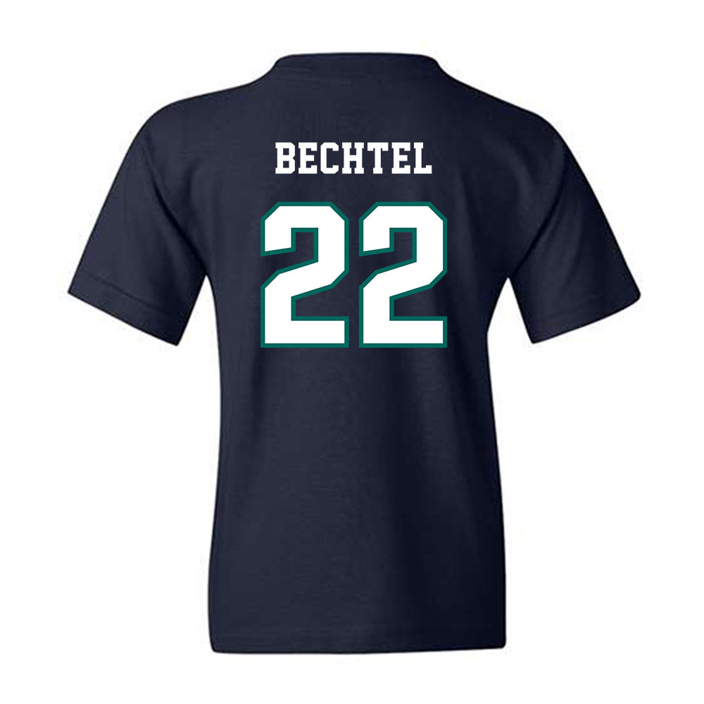 UNC Wilmington - NCAA Baseball : Jake Bechtel - Classic Shersey Youth T-Shirt-1