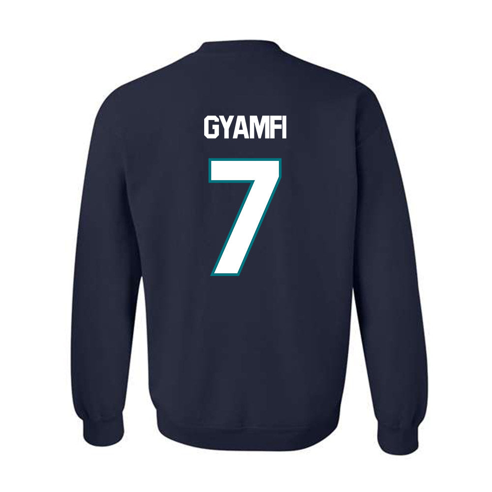 UNC Wilmington - NCAA Men's Soccer : Osei Gyamfi - Classic Shersey Crewneck Sweatshirt-1