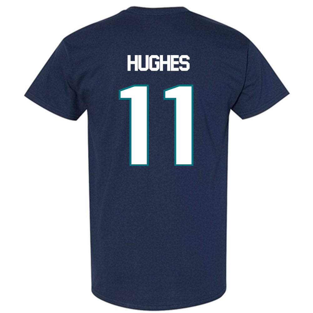 UNC Wilmington - NCAA Baseball : Mason Hughes - Classic Shersey T-Shirt-1