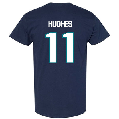 UNC Wilmington - NCAA Baseball : Mason Hughes - Classic Shersey T-Shirt-1