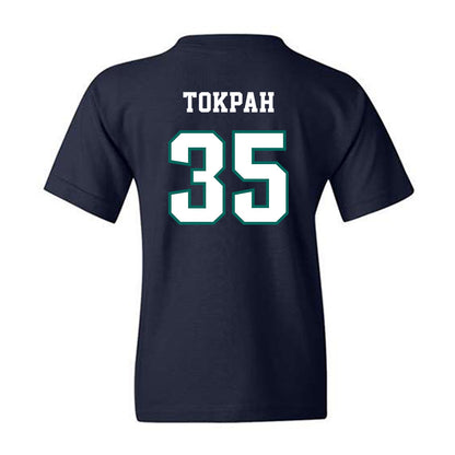 UNC Wilmington - NCAA Men's Basketball : Adam Tokpah - Classic Shersey Youth T-Shirt-1