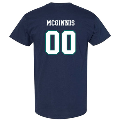 UNC Wilmington - NCAA Baseball : Cason McGinnis - Classic Shersey T-Shirt-1
