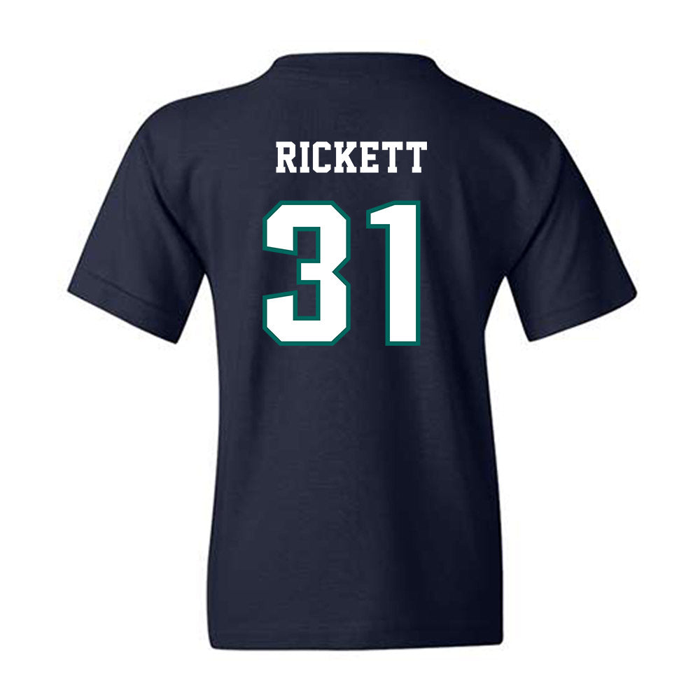UNC Wilmington - NCAA Baseball : Howie Rickett - Classic Shersey Youth T-Shirt-1