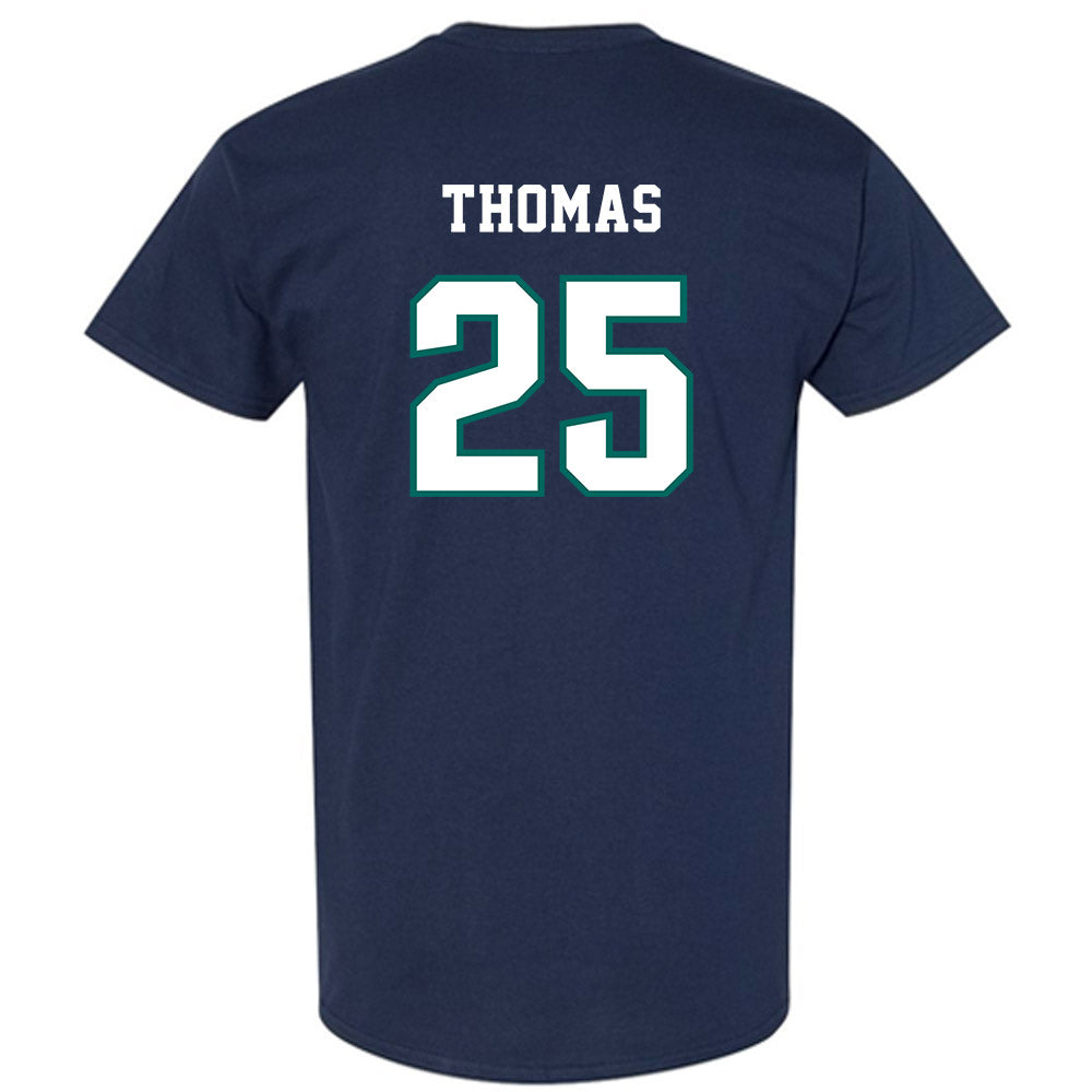 UNC Wilmington - NCAA Women's Soccer : Tilly Thomas - Classic Shersey T-Shirt-1