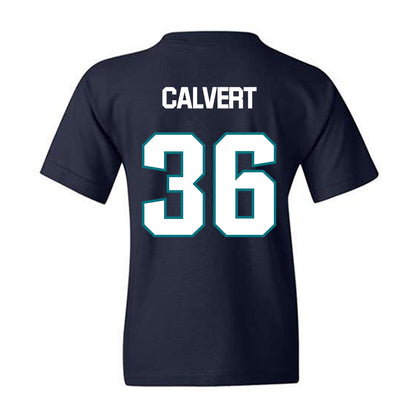 UNC Wilmington - NCAA Baseball : Ryan Calvert - Classic Shersey Youth T-Shirt-1