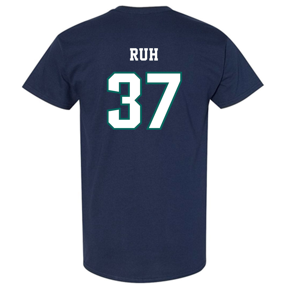 UNC Wilmington - NCAA Baseball : Mason Ruh - Classic Shersey T-Shirt-1